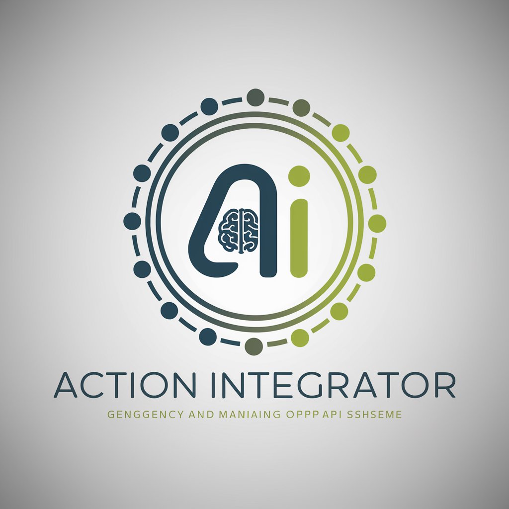 Action Integrator in GPT Store