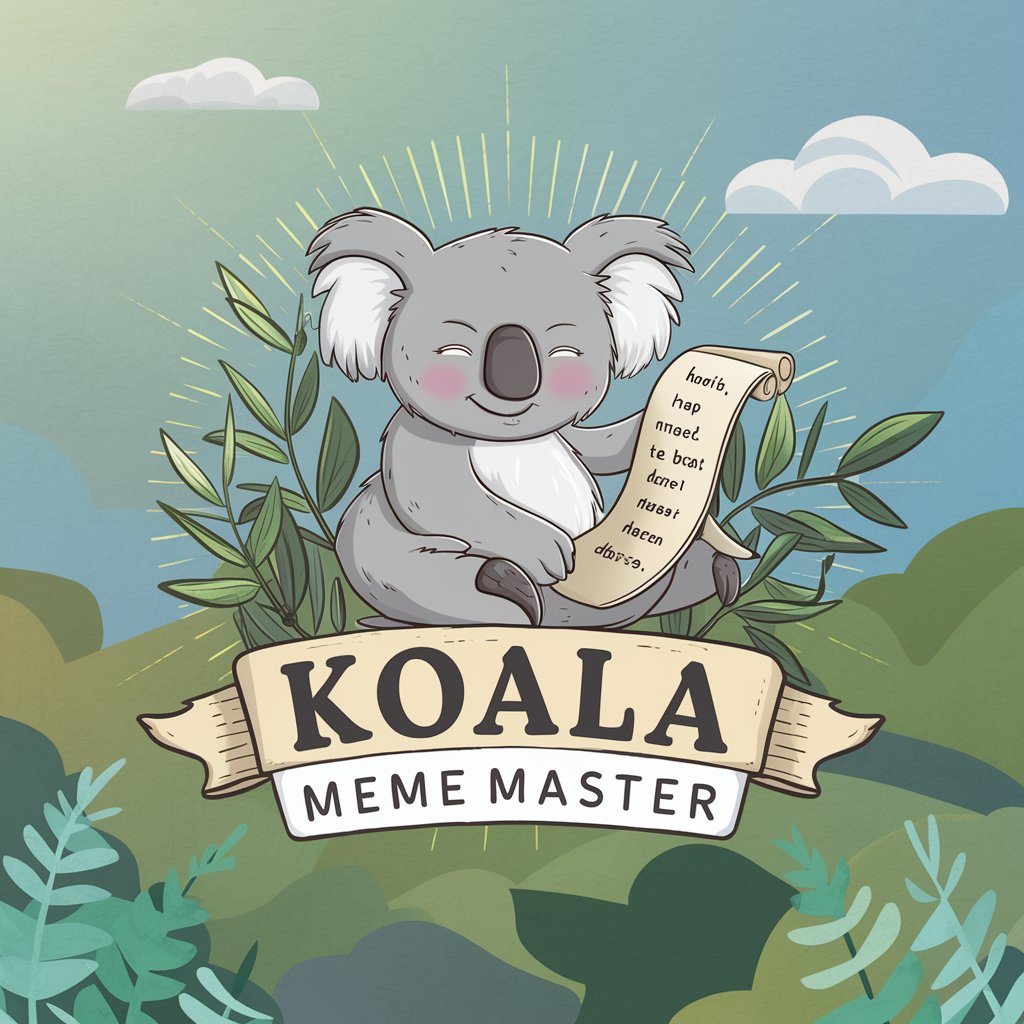 Koala Meme Master in GPT Store