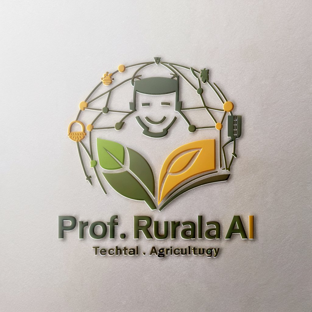 Prof. RuralAI in GPT Store