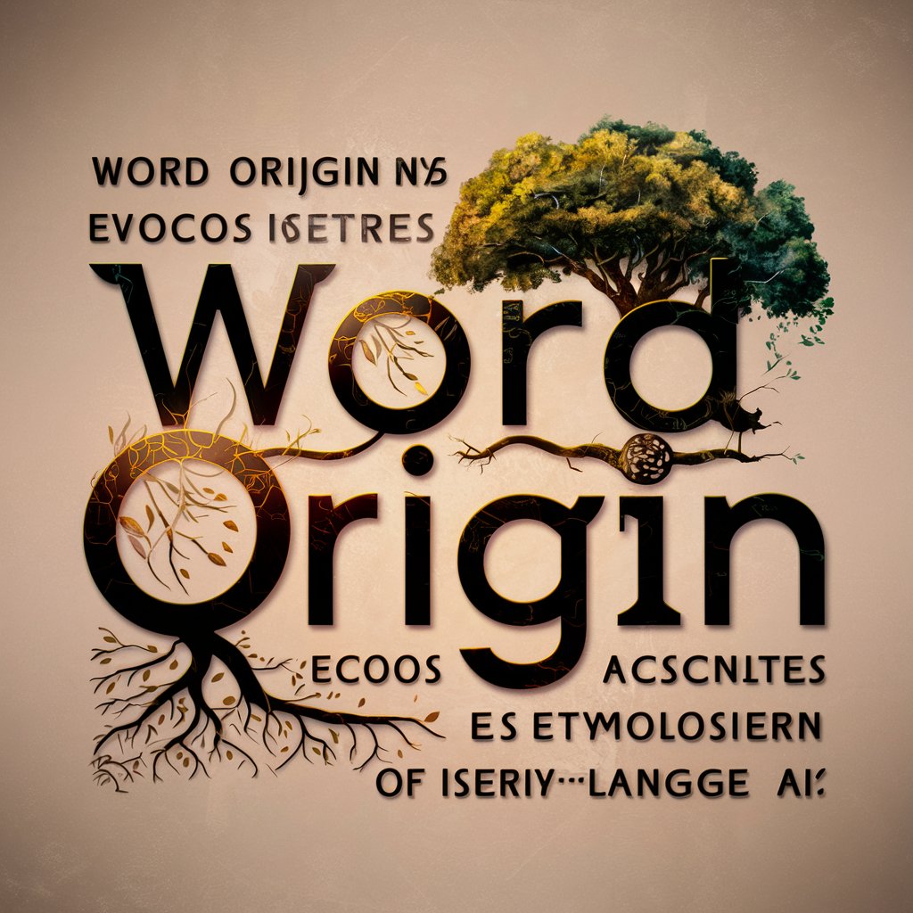 Word Origin in GPT Store
