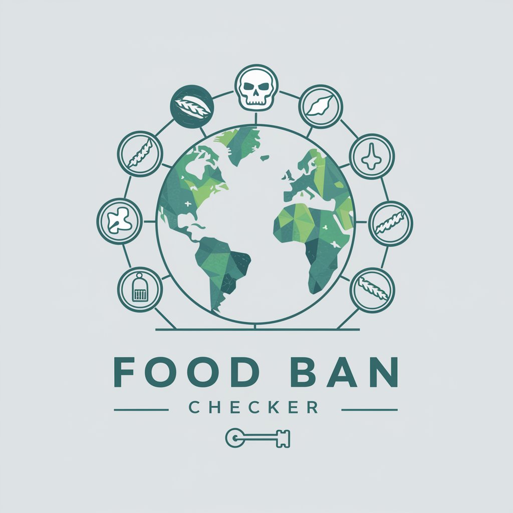 Food Ban Checker