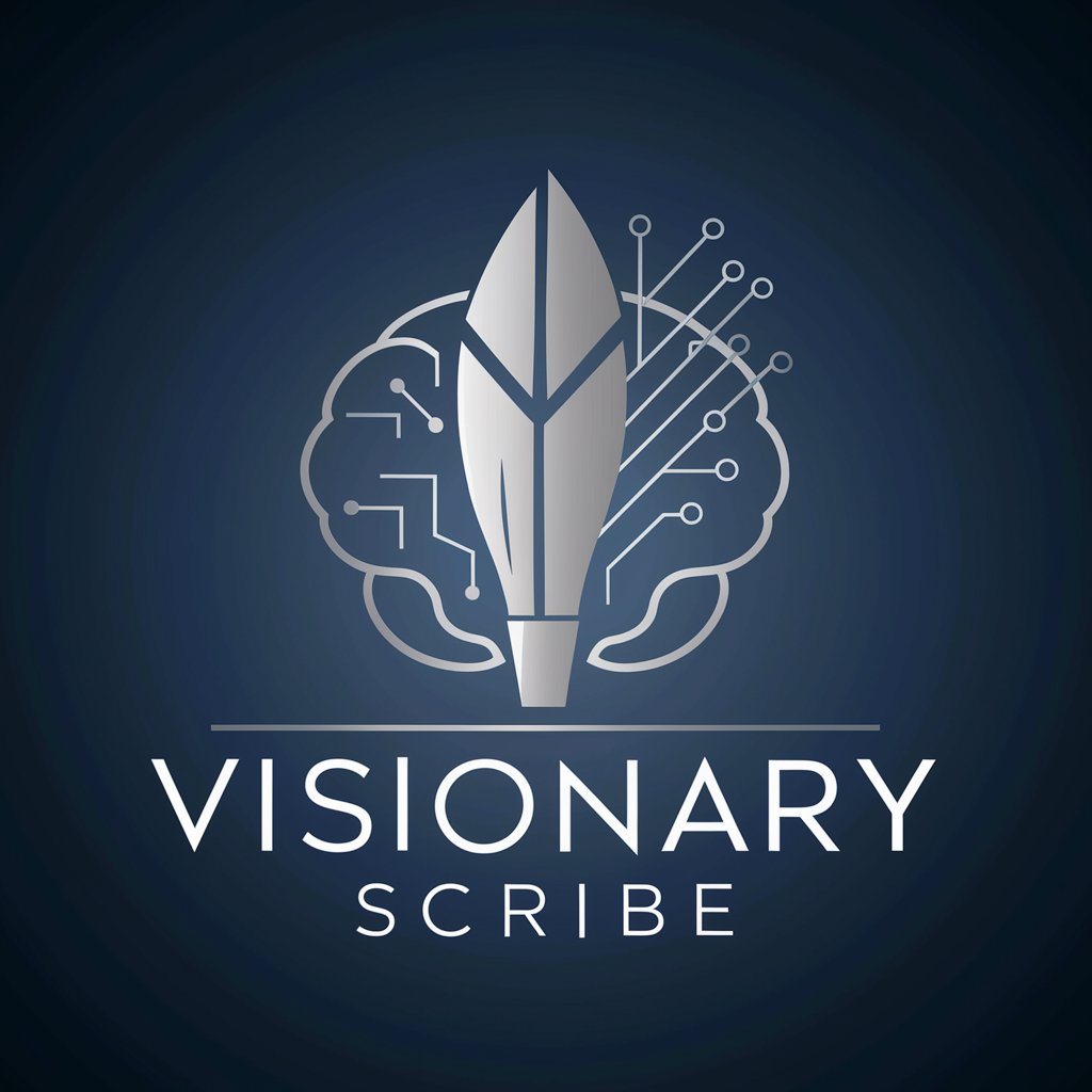 Visionary Scribe in GPT Store