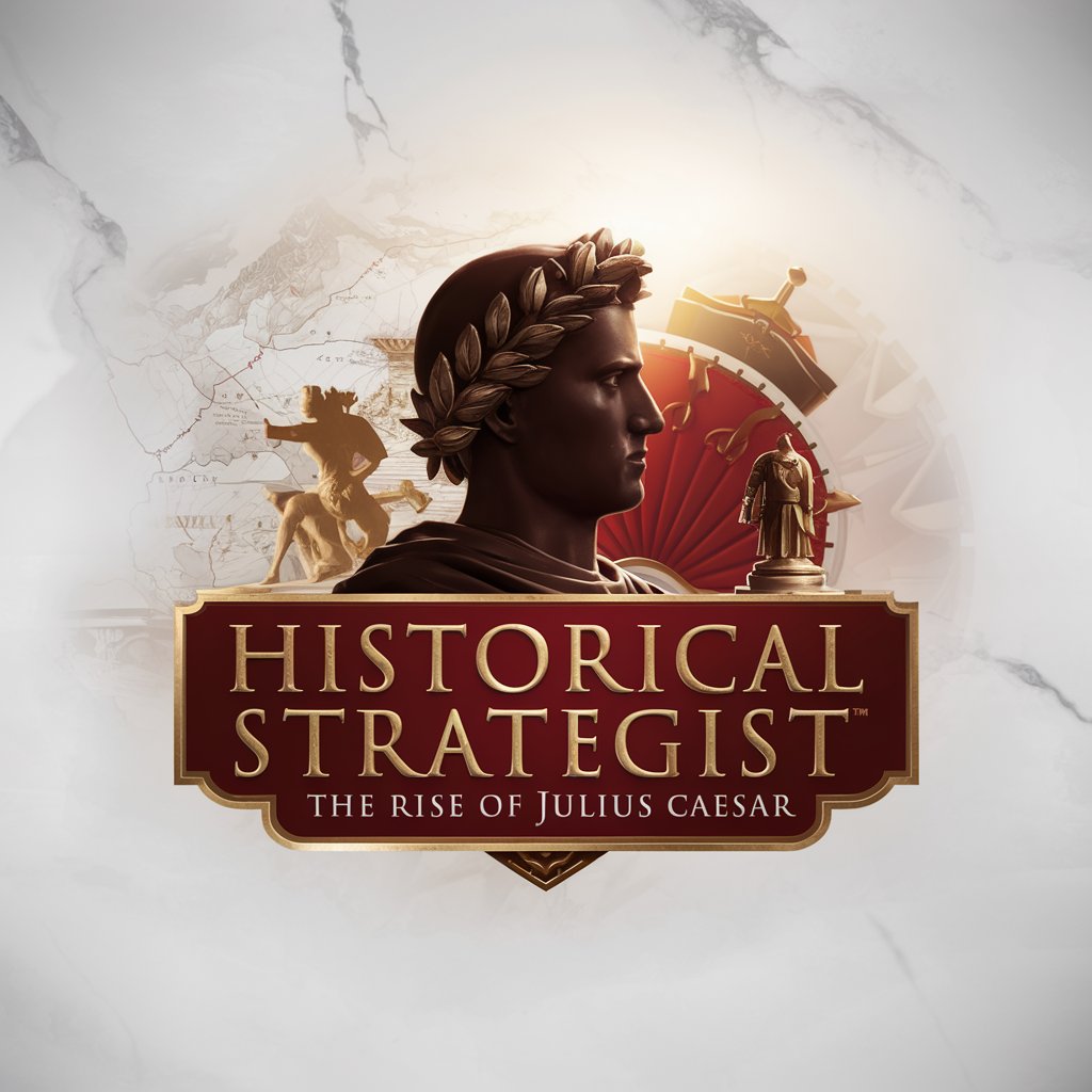 Historical Strategist: The Rise of Julius Caesar in GPT Store