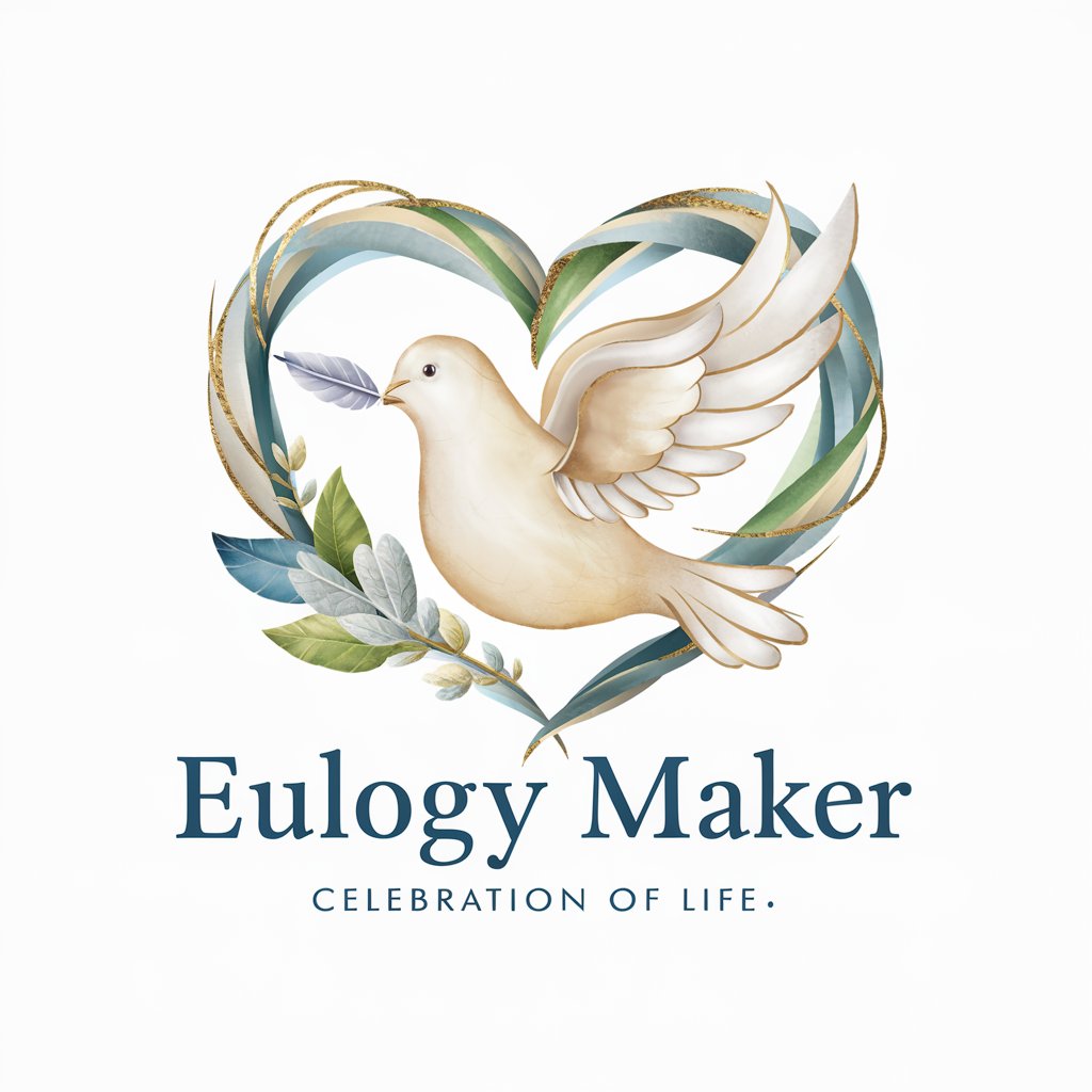 Eulogy Maker in GPT Store