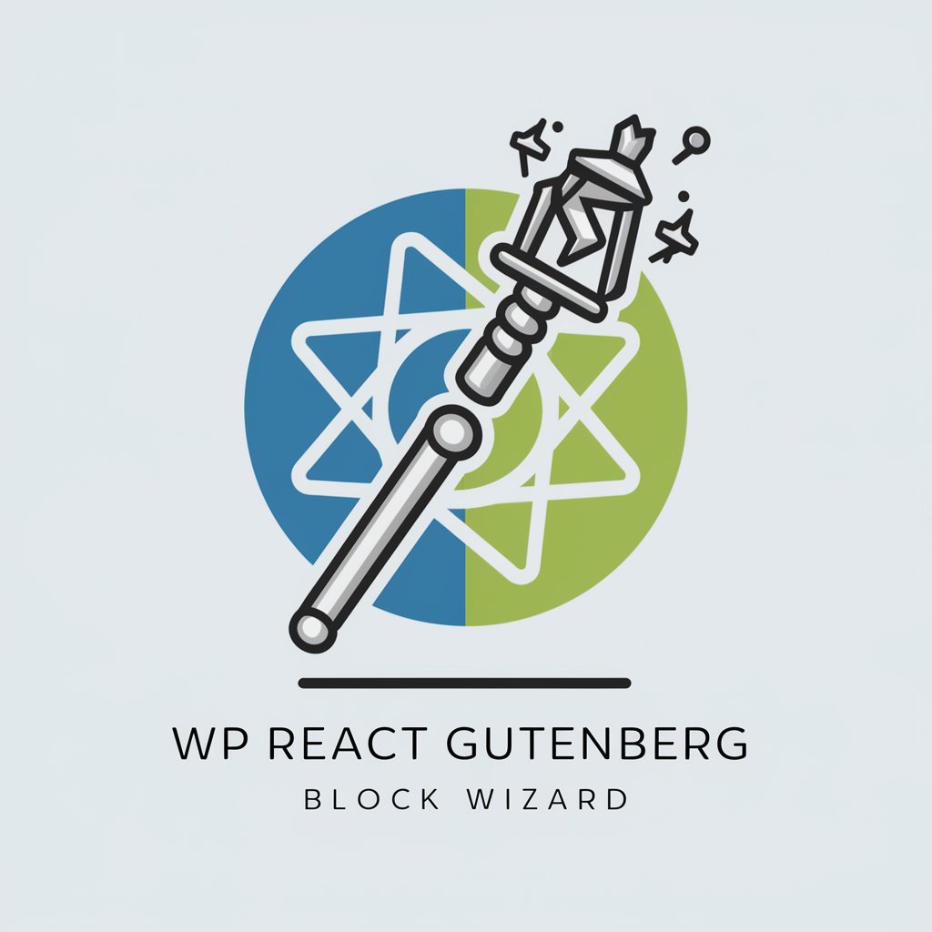 WP React Gutenberg Block Wizard