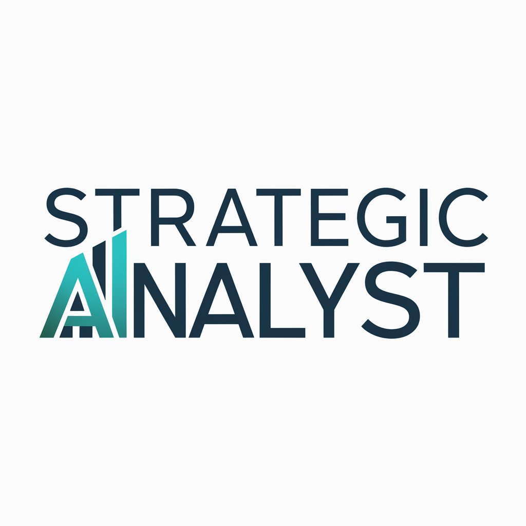 Strategic Analyst in GPT Store