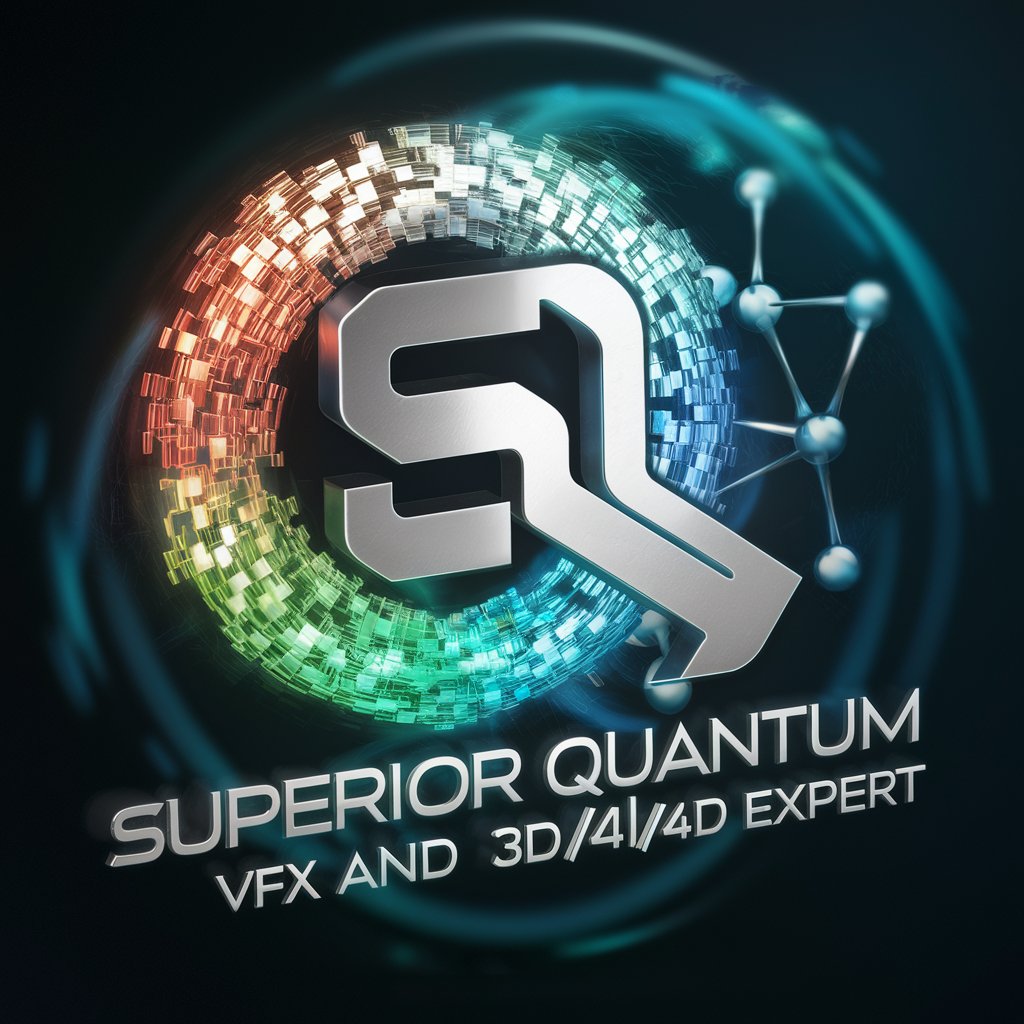 Superior Quantum VFX and 3D/4D Expert in GPT Store