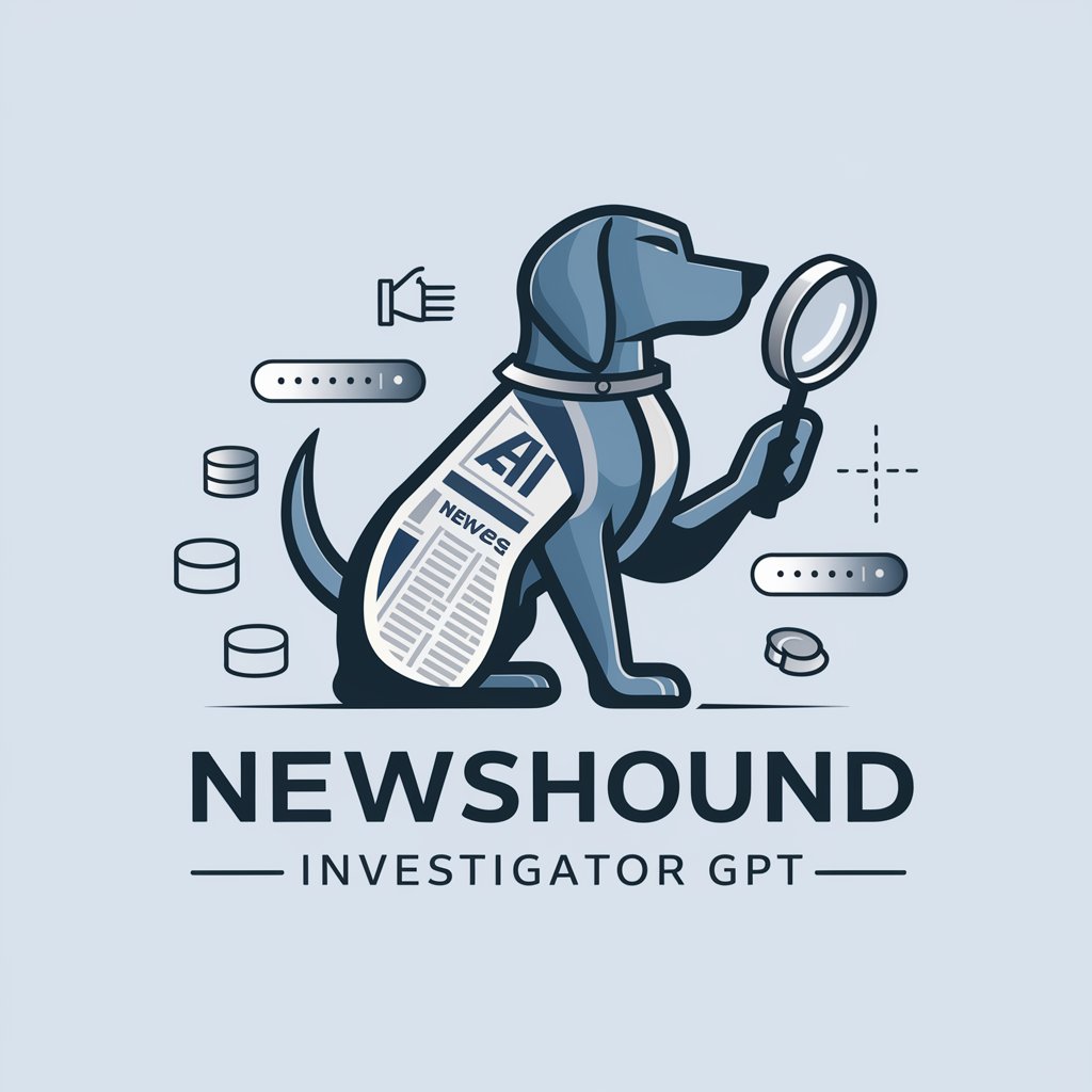 🔍✒️ NewsHound Investigator GPT 📰🐕 in GPT Store