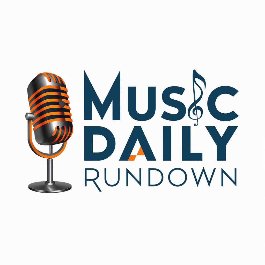 Music Daily Rundown in GPT Store