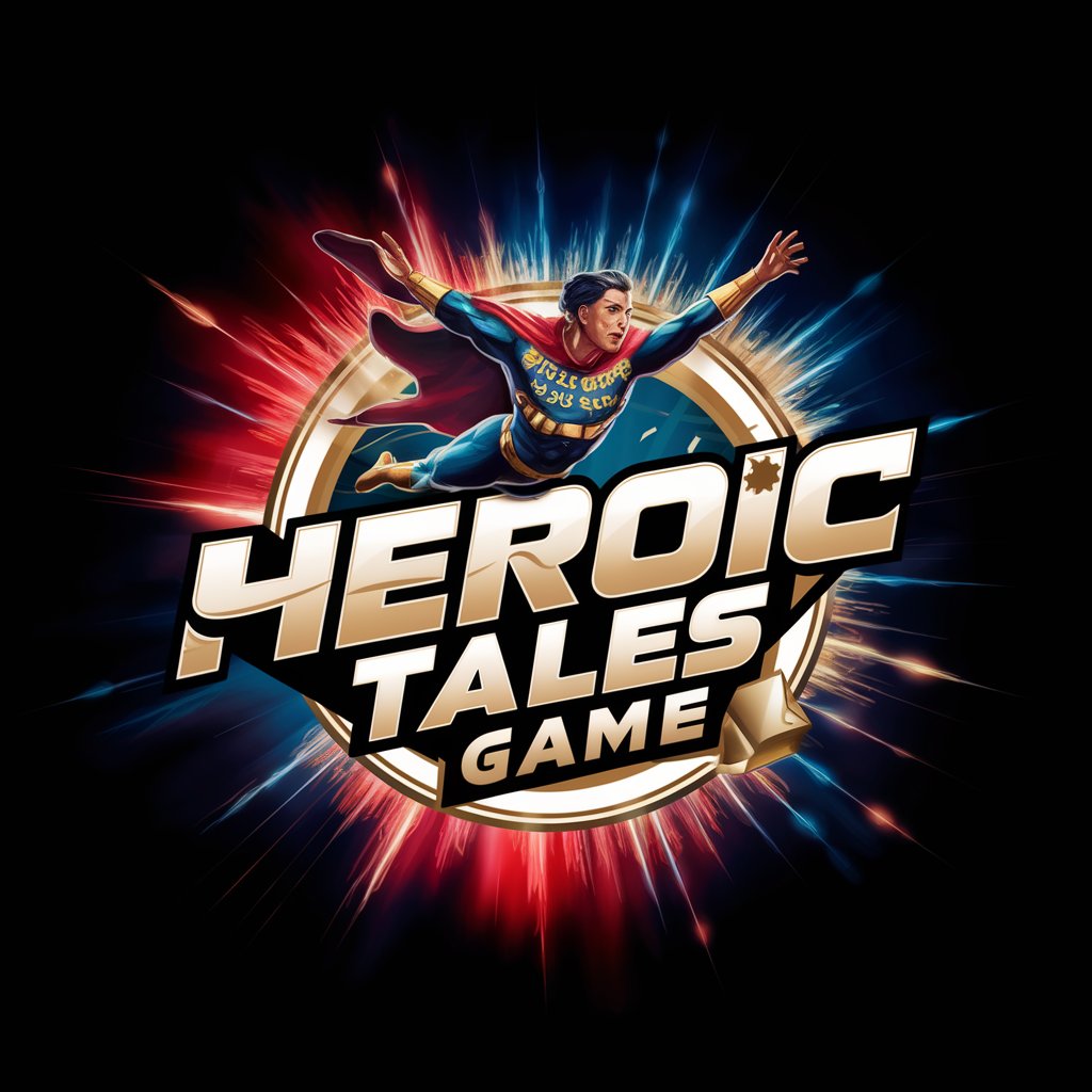 Heroic Tales Game in GPT Store