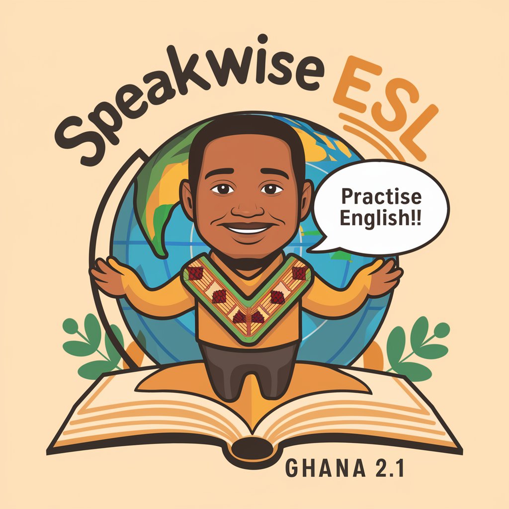 ESL Ghana SpeakWise 2.1 - Practise English!