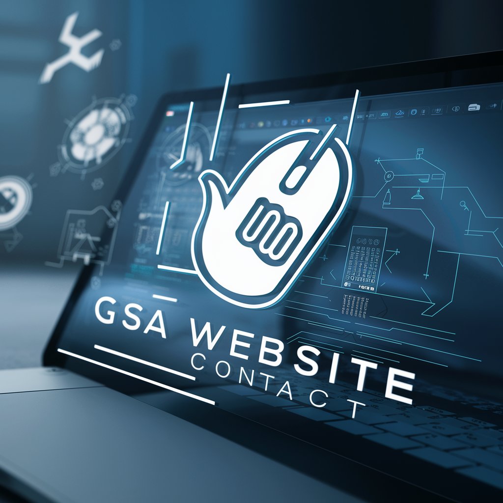 GSA Website Contact in GPT Store