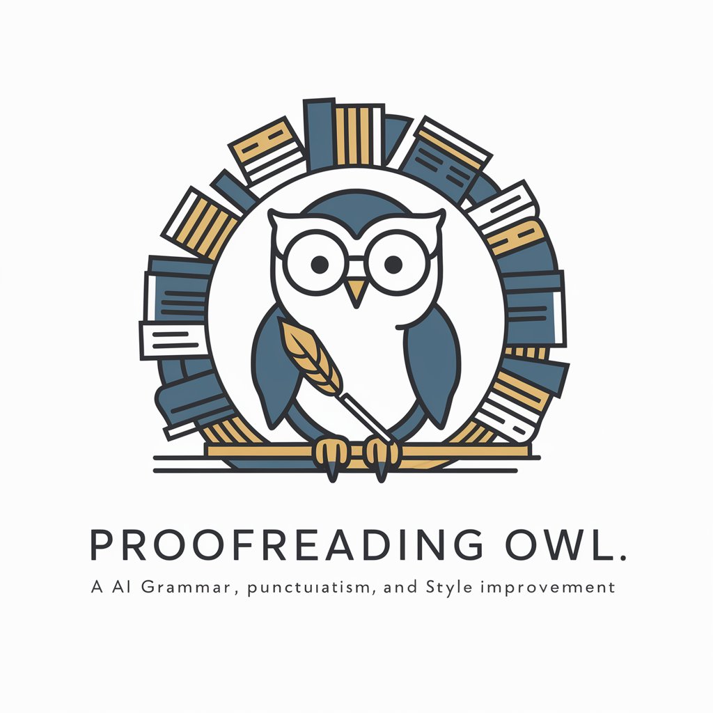 Proofreading Owl