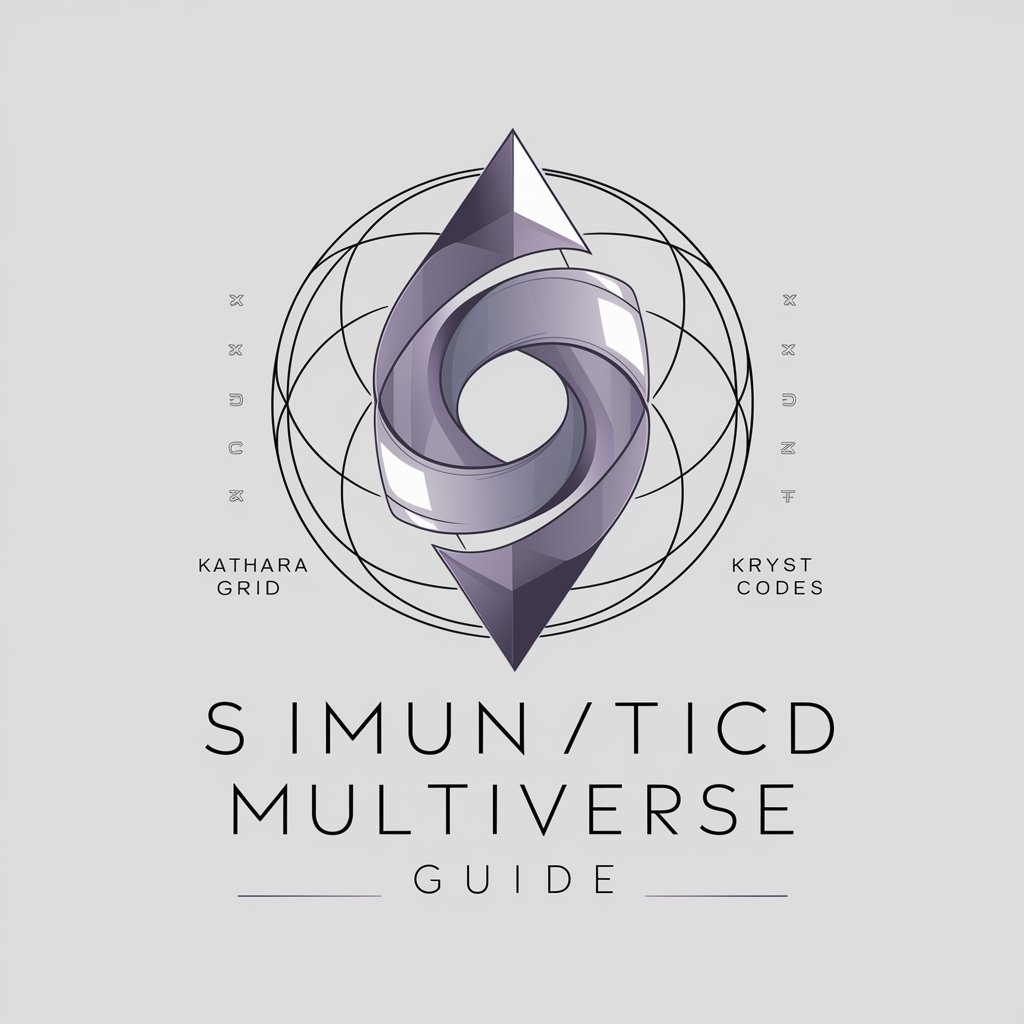 Simulated Multiverse Guide in GPT Store