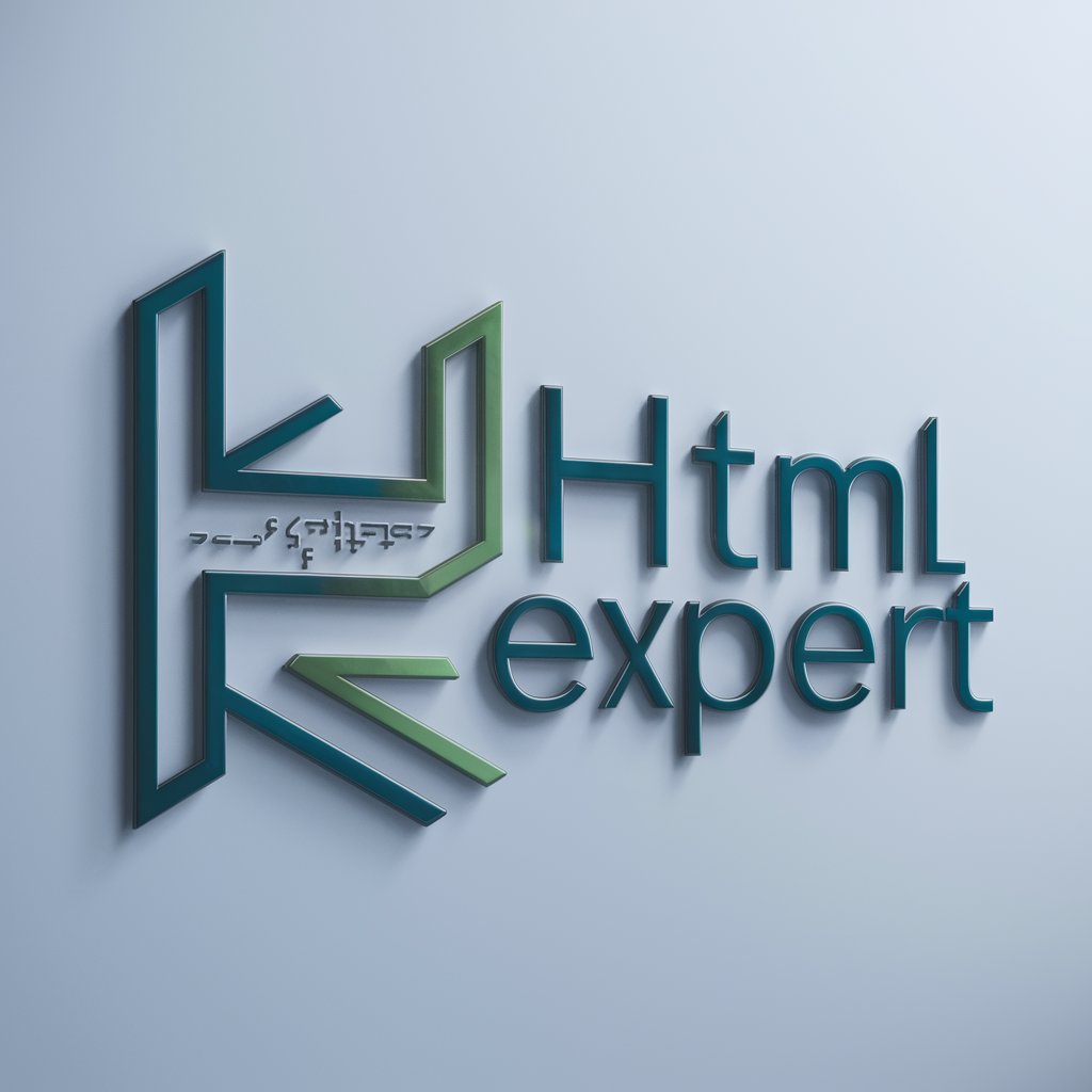 HTML Expert in GPT Store