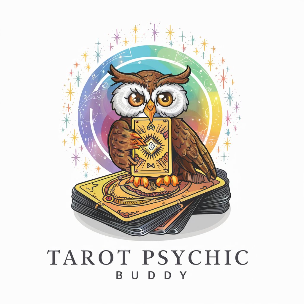 Tarot Psychic & Horoscope Astrologer in GPT Store