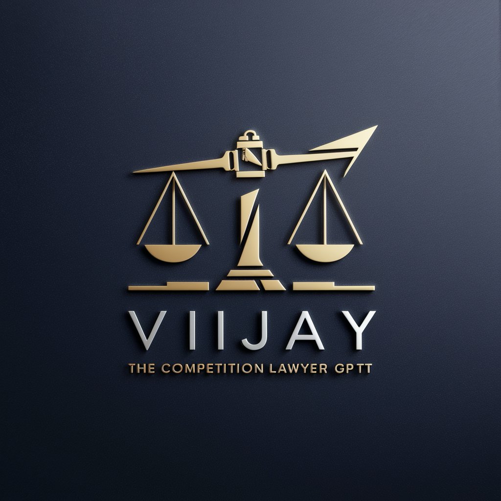 Vijay, the competition lawyer in GPT Store