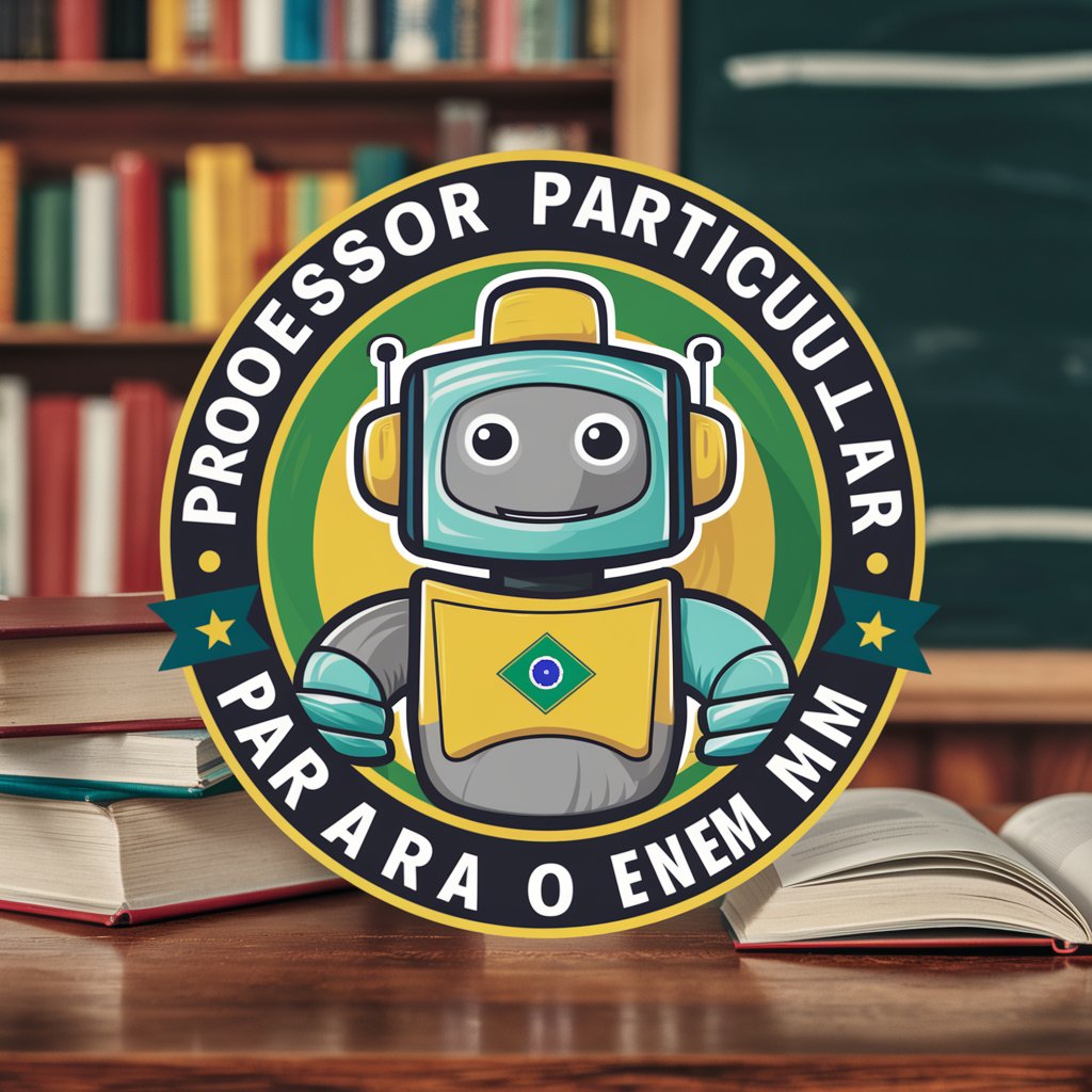 Professor particular para o ENEM in GPT Store