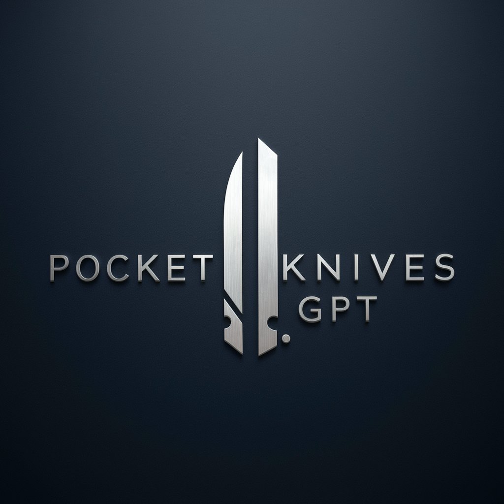 Pocket Knives in GPT Store