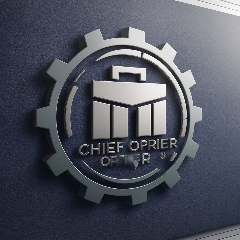 Chief Operating Officer