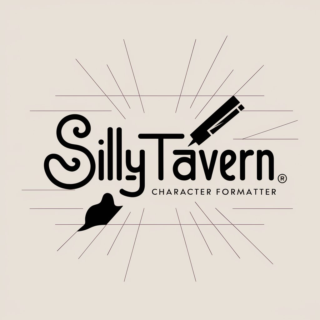 SillyTavern Character Formatter in GPT Store