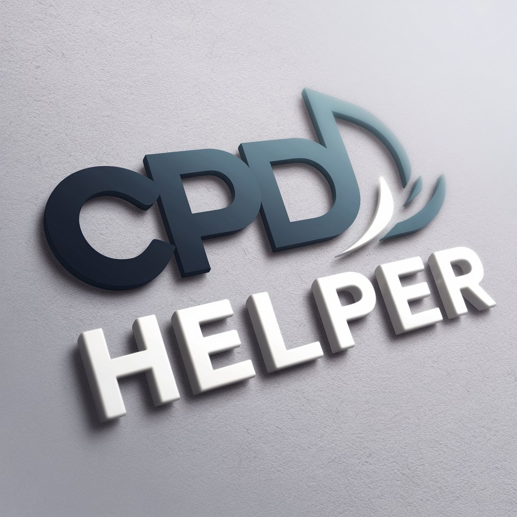 CPDHelper in GPT Store