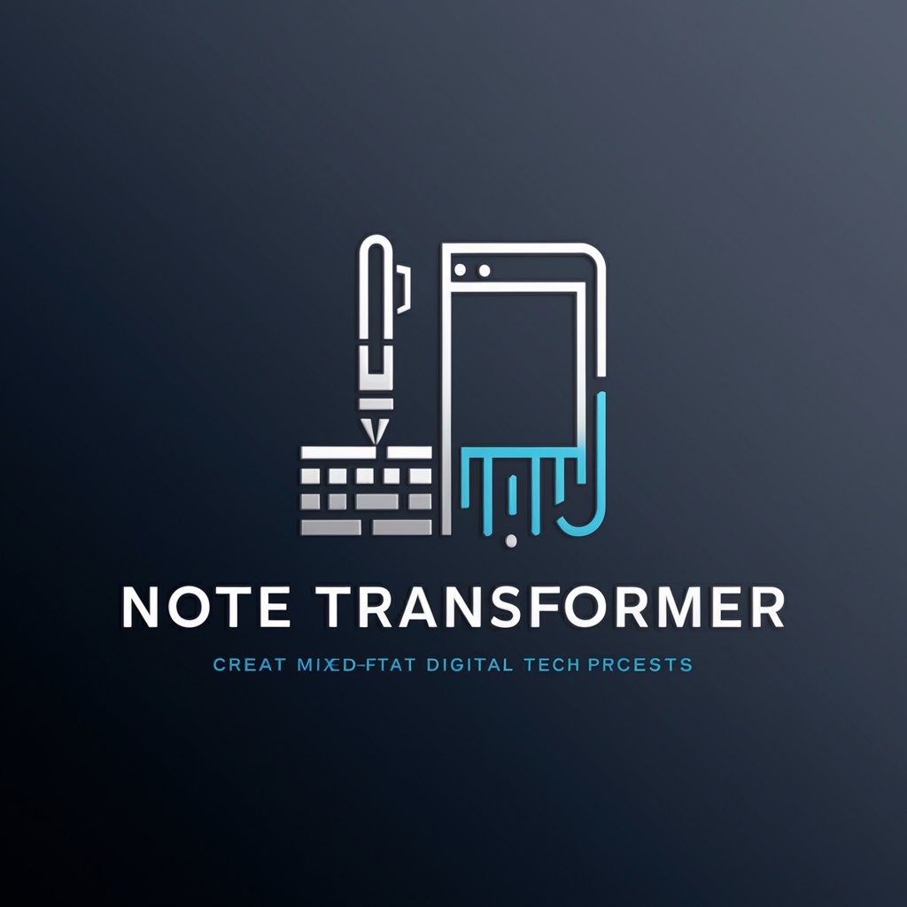 Note Transformer