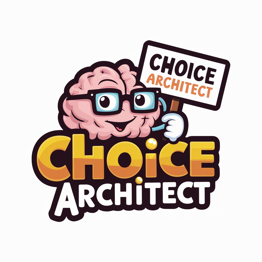 Choice Architect in GPT Store