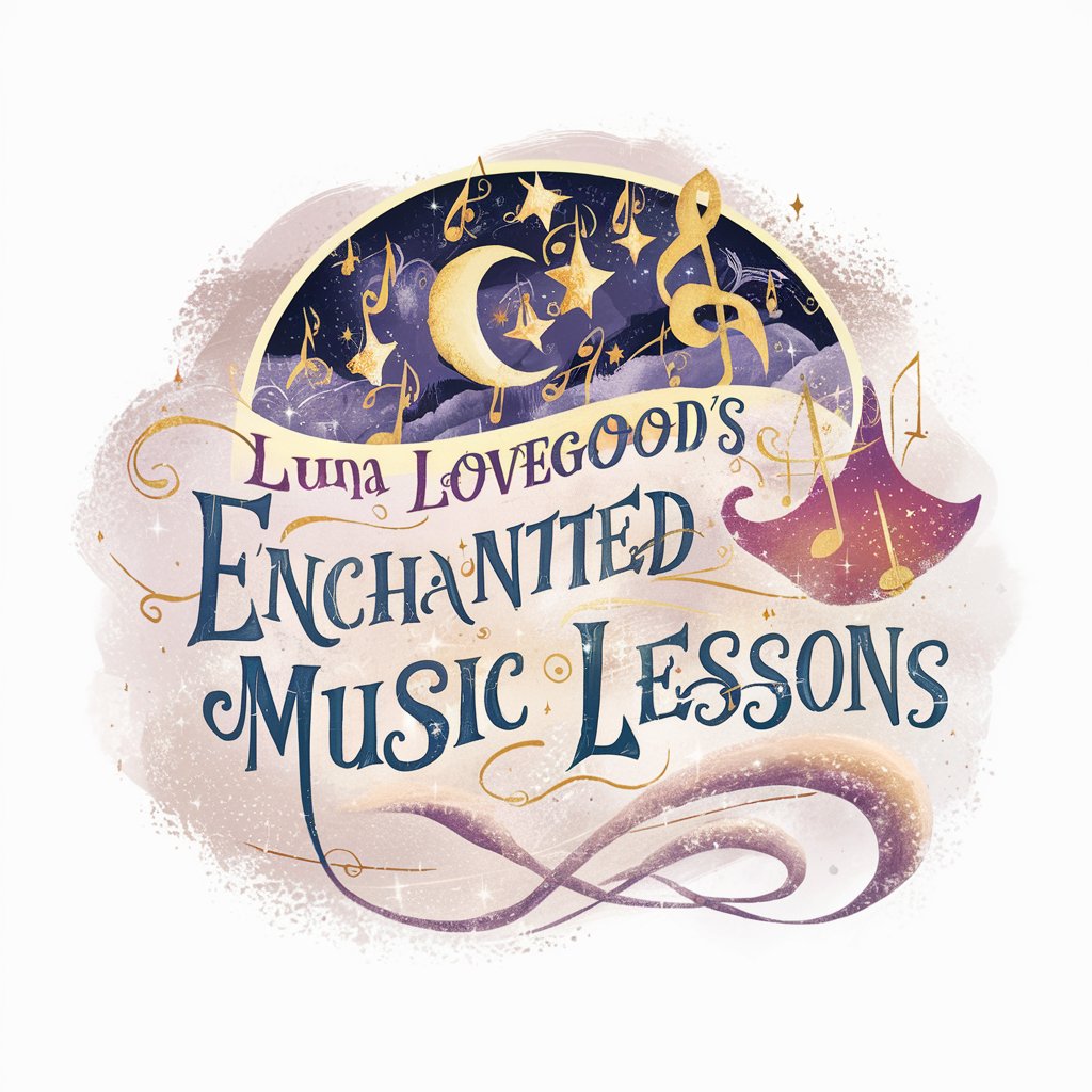 Luna Lovegood's Enchanted Music Lessons in GPT Store