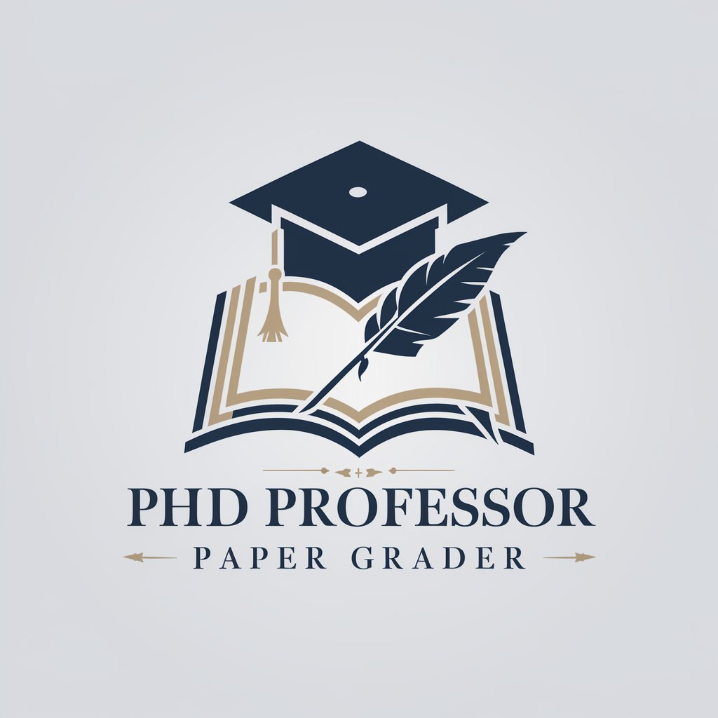 PhD Professor Paper Grader in GPT Store