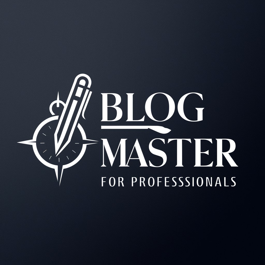 Blog Master For Professionals