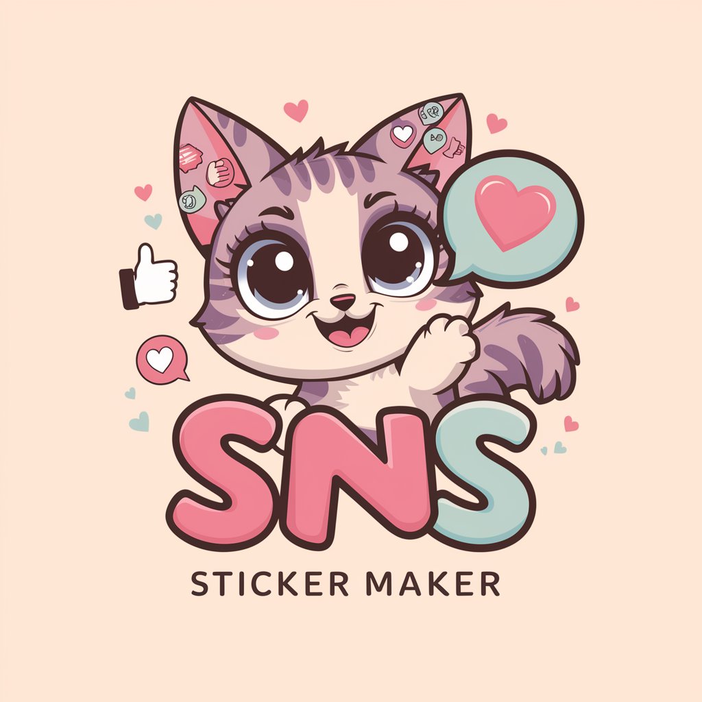 SNS Sticker Maker in GPT Store