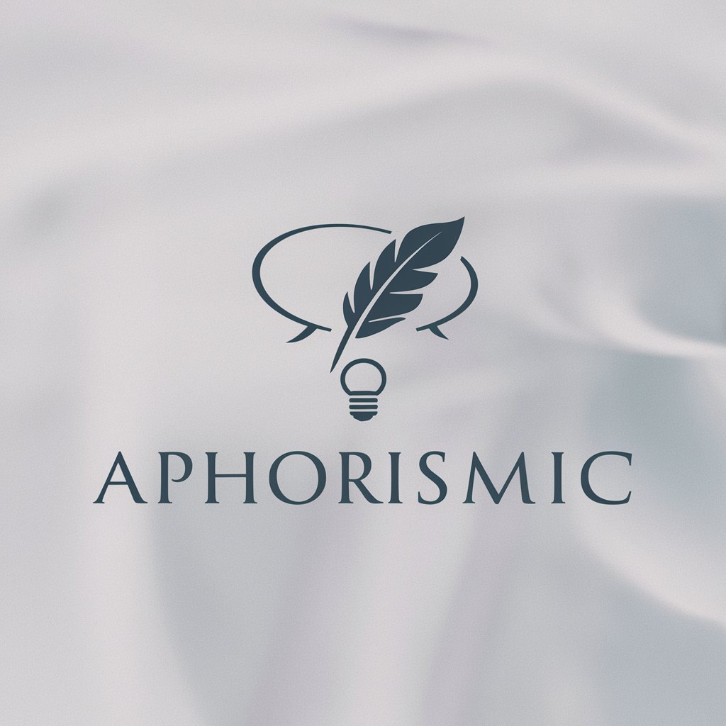 Aphorismic