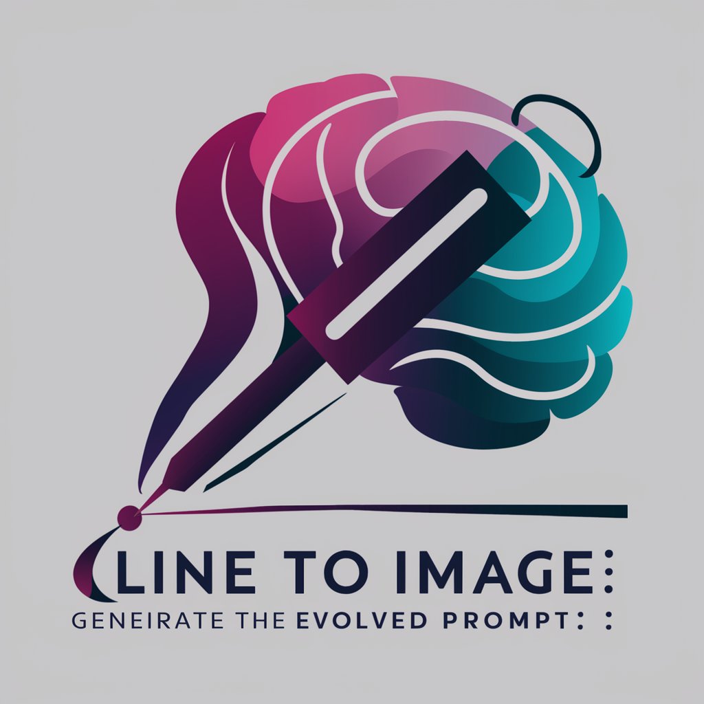 Line to Image: Generate The Evolved Prompt! in GPT Store