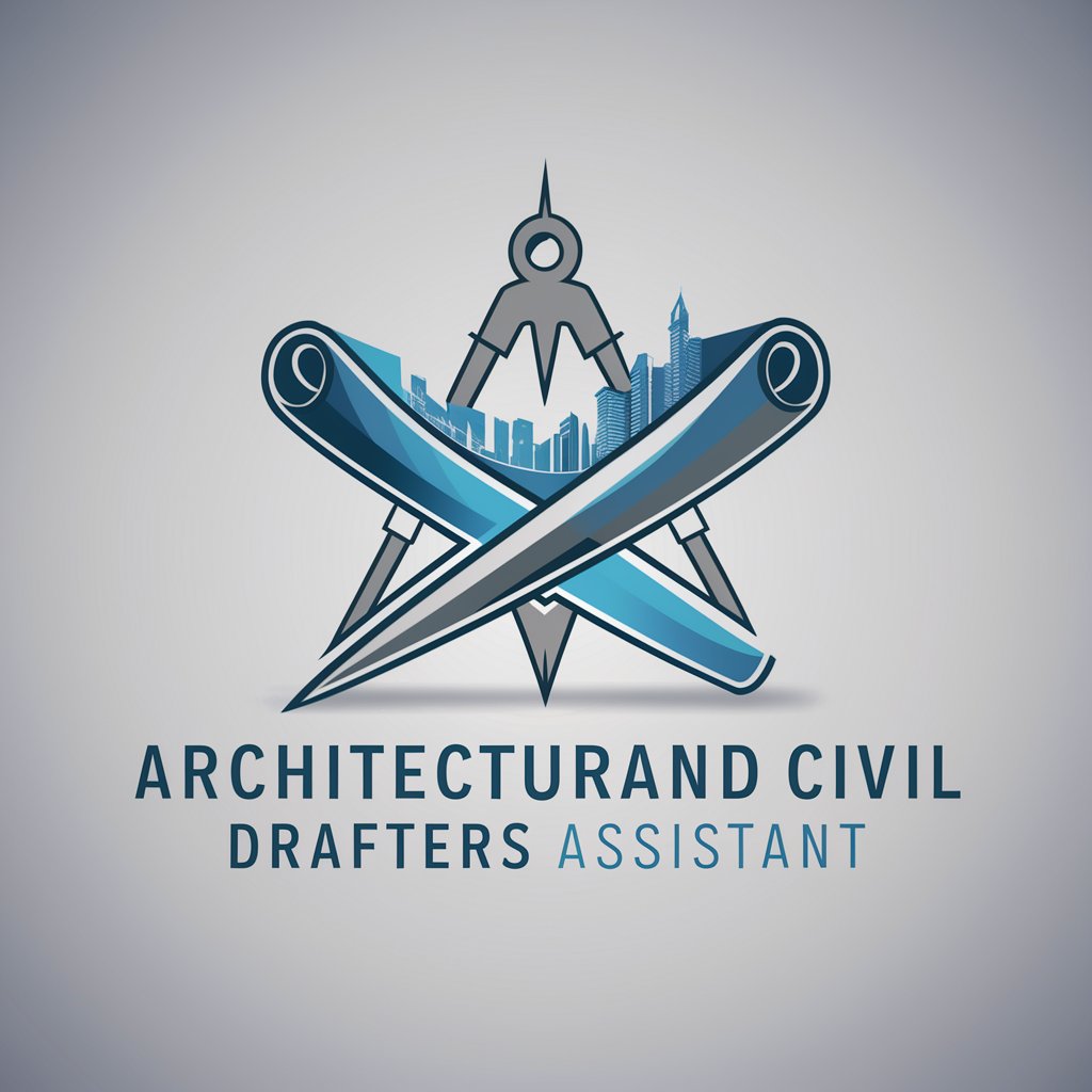 Architectural and Civil Drafters Assistant in GPT Store