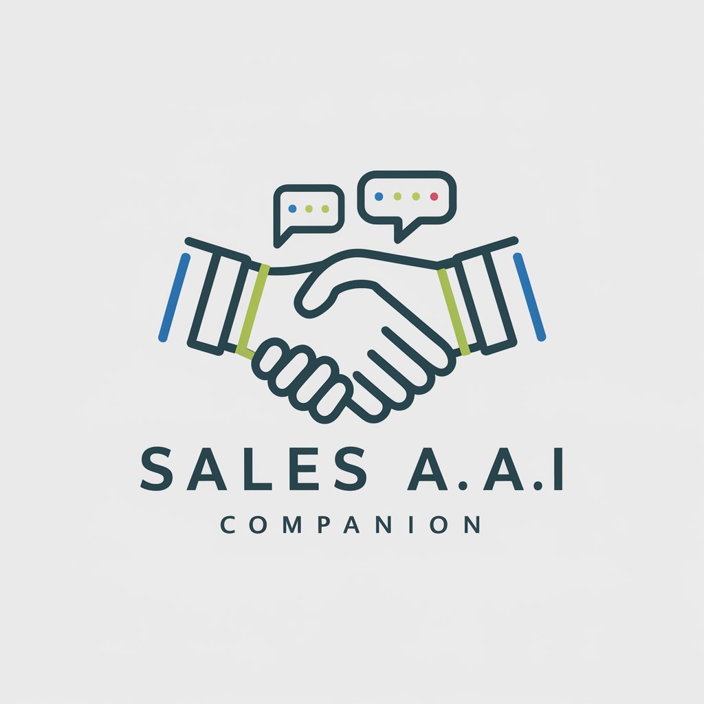 Sales A.I Companion in GPT Store