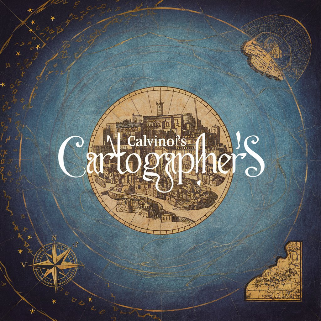 Calvino’s Cartographer in GPT Store