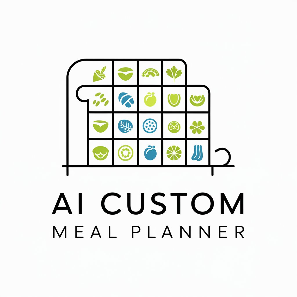 AI Custom Meal Planner