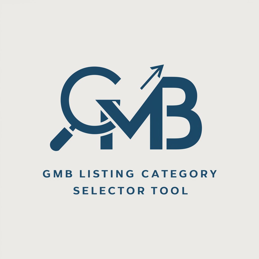 GMB Listing Category Selector Tool