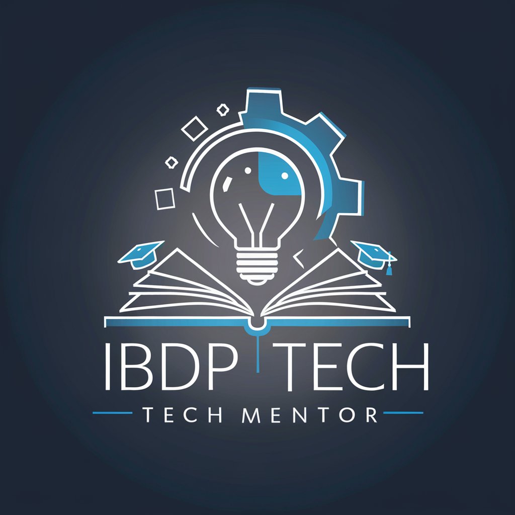 IBDP Tech Mentor in GPT Store