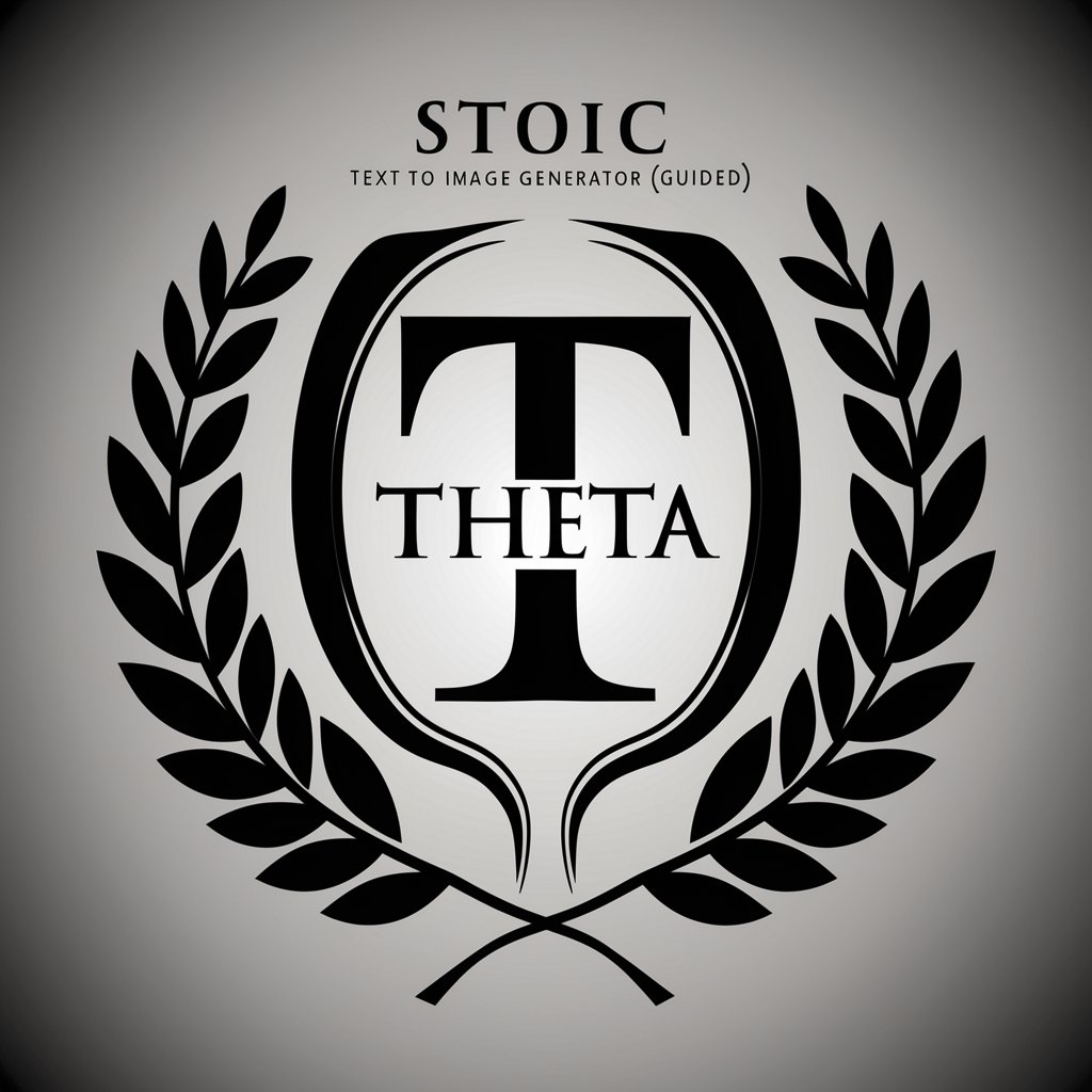 Stoic Text to Image Generator (Guided) in GPT Store