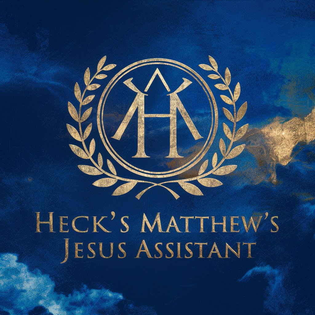 Heck's Matthew's Jesus Assistant in GPT Store