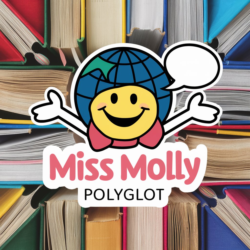 Miss Molly Polyglot in GPT Store