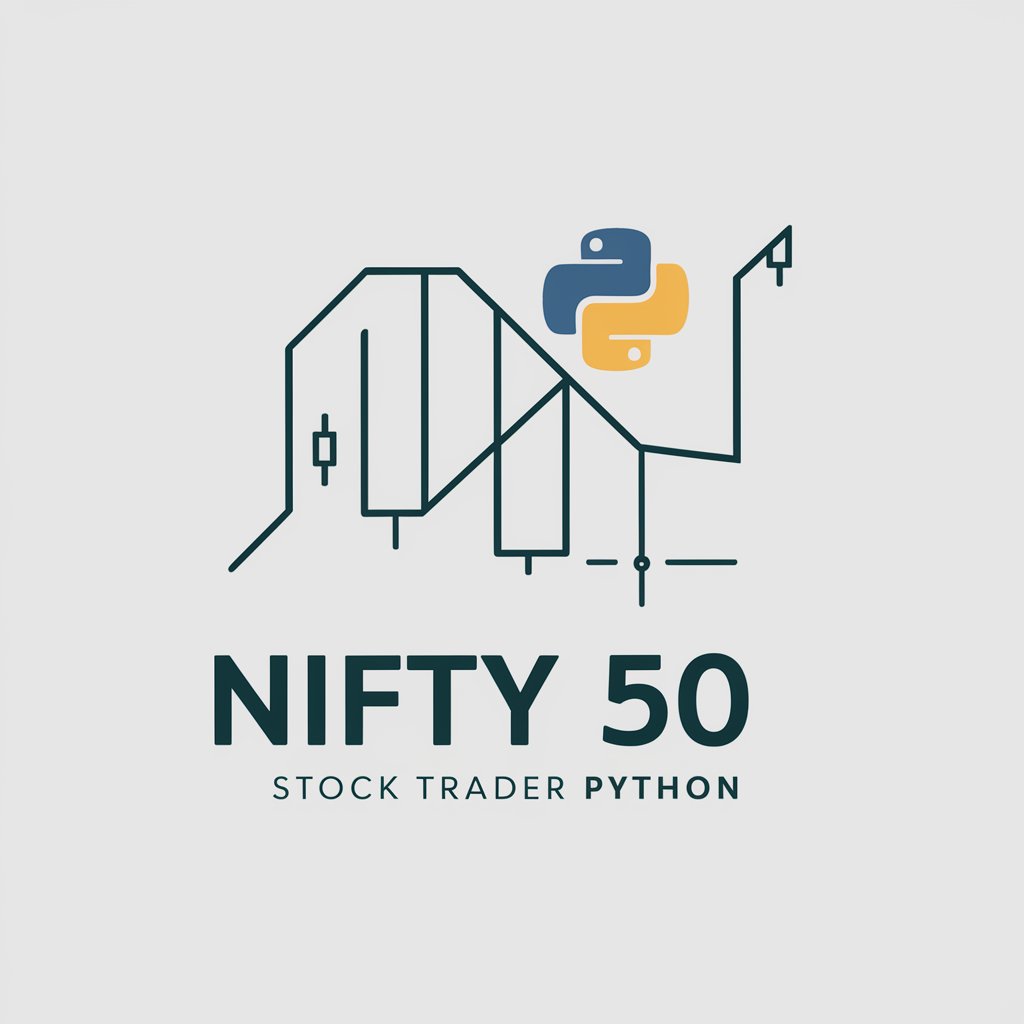 Nifty 50 Stock trader Python