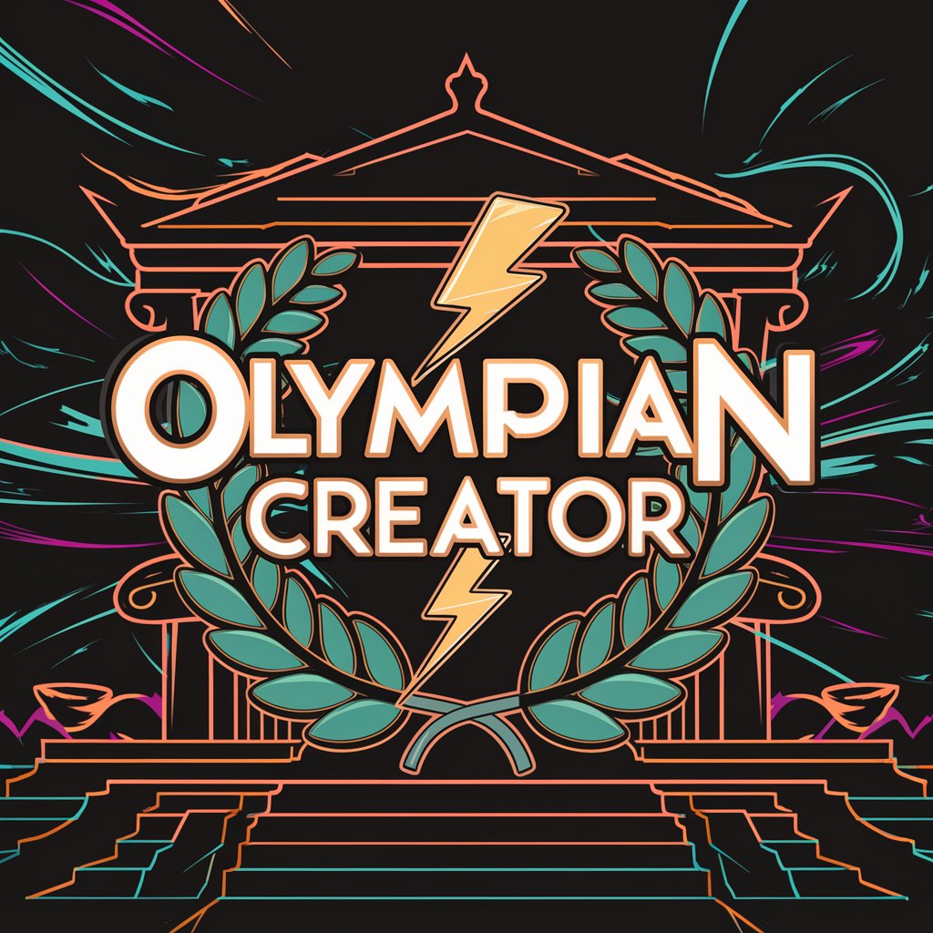 Olympian Creator in GPT Store