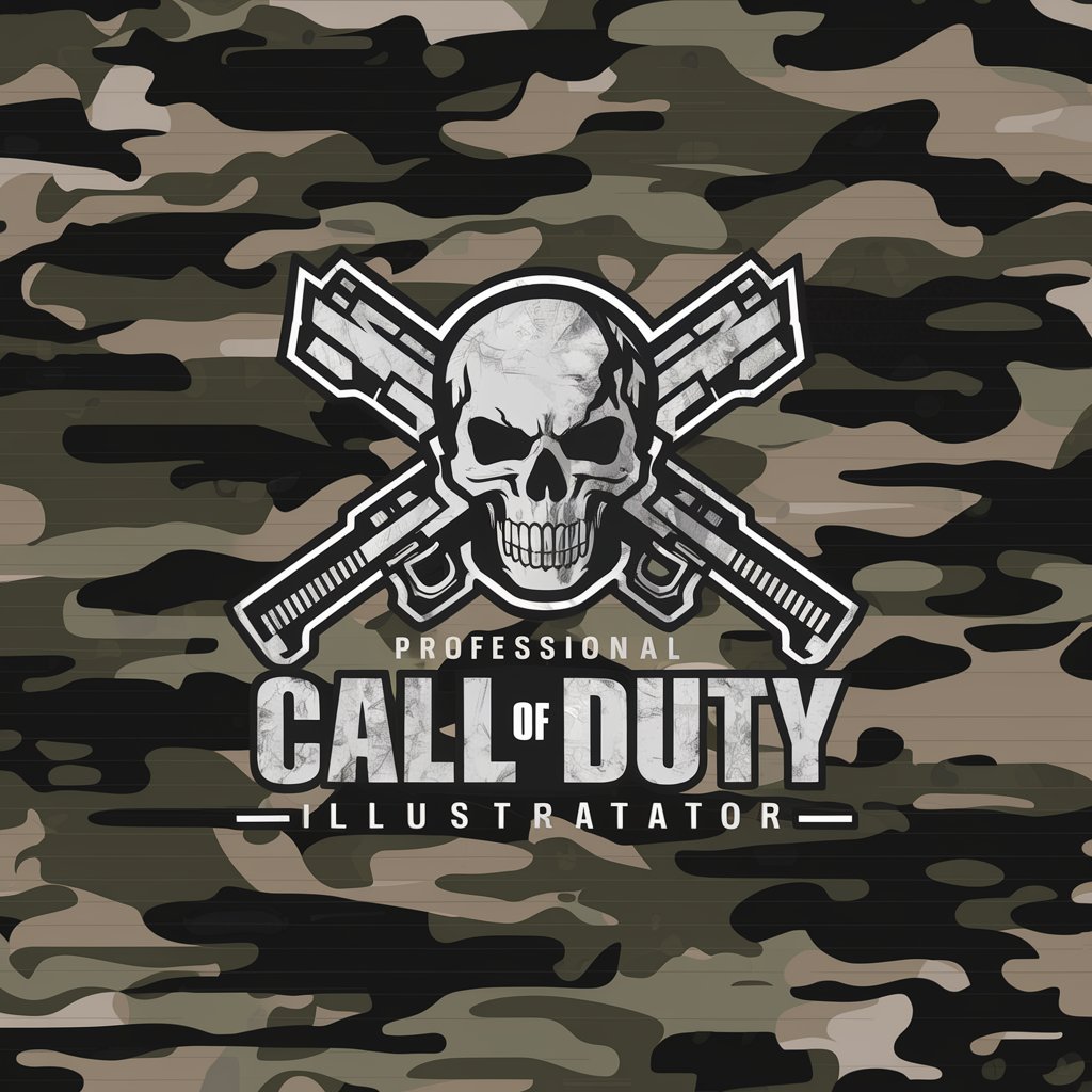 COD style illustrator