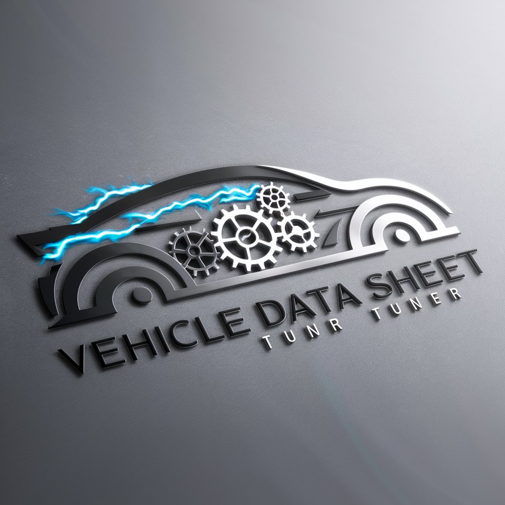 Vehicle Data Sheet Tuner