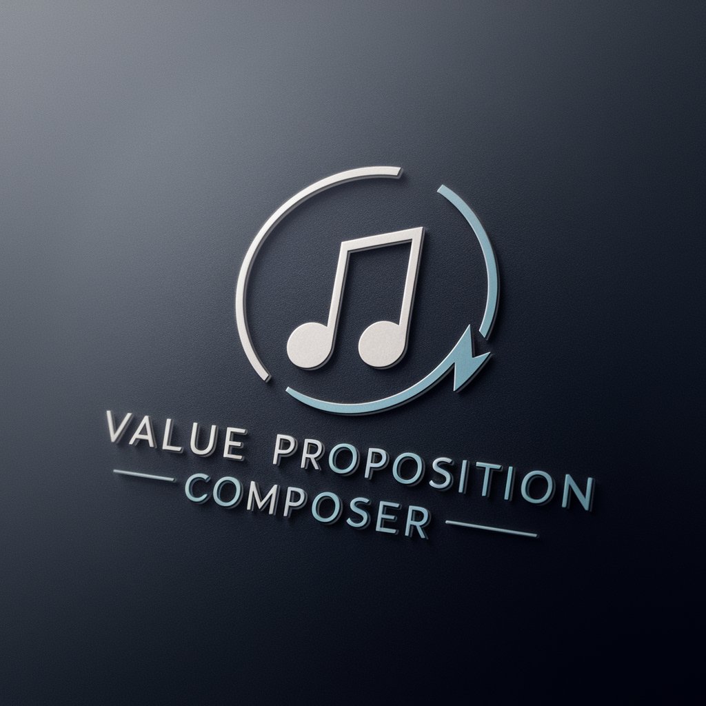 Value Proposition Composer in GPT Store