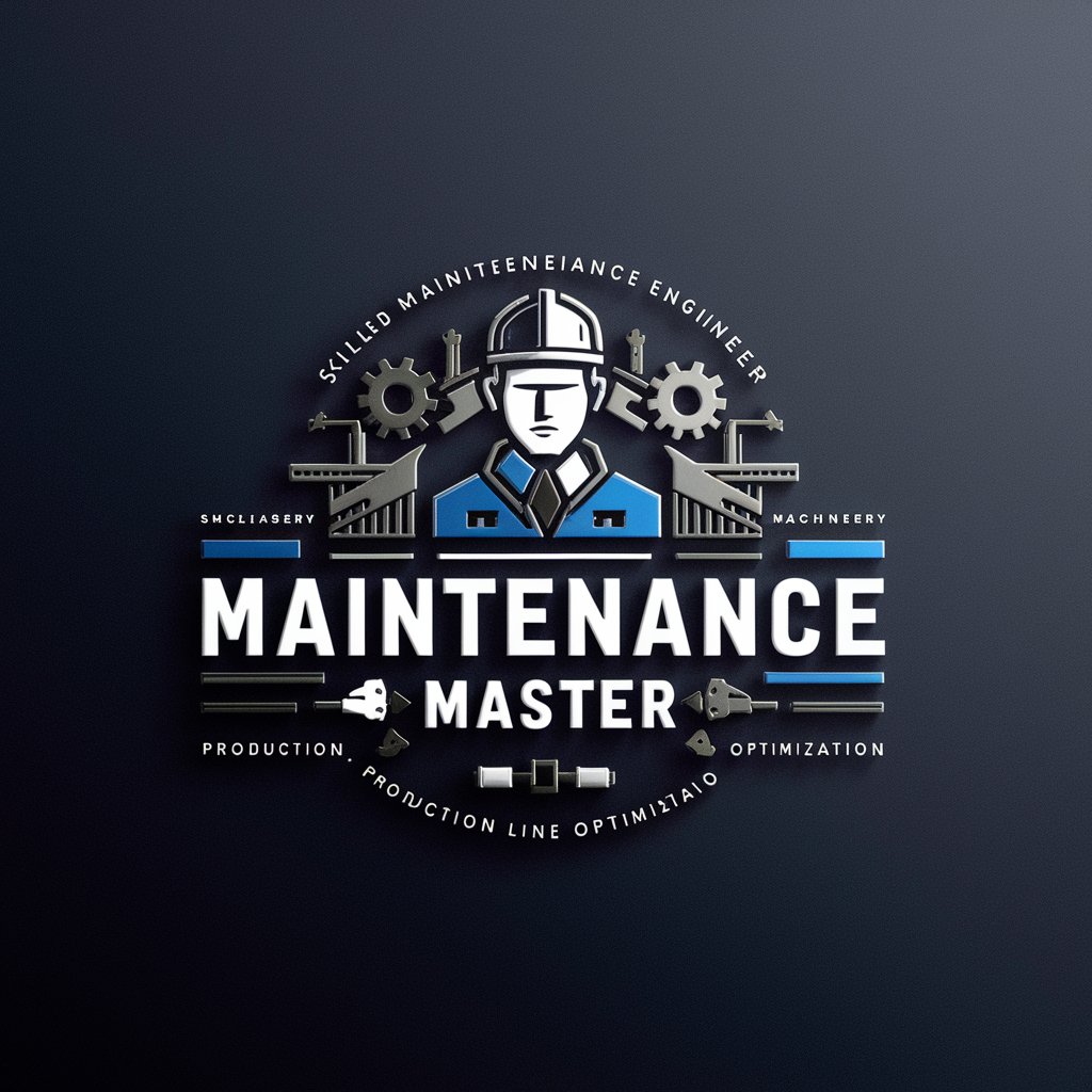 Maintenance Master in GPT Store