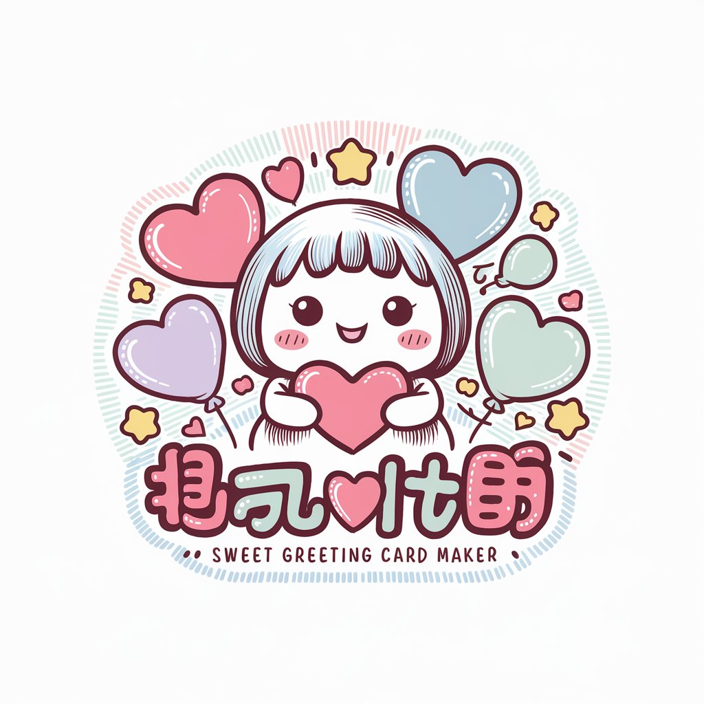 Sweet Greeting Card Maker ♡かわいいメッセージカード